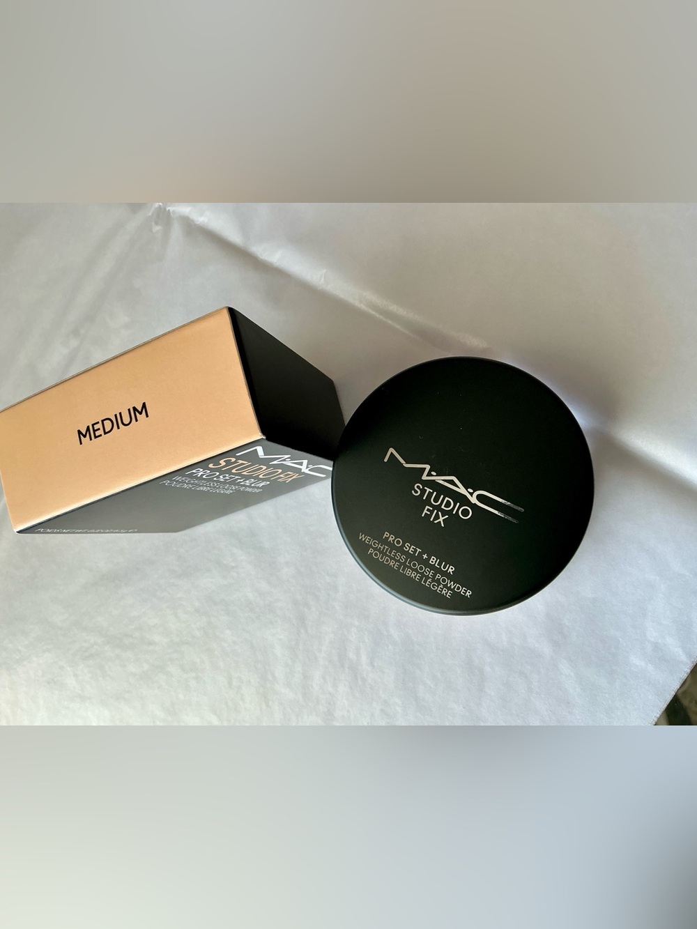 MAC Studio Fix Pro Set + Blur Loose Powder Medium 6.5g NIB - Picture 2 of 6